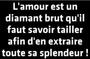 L'âme sœur | l'amour grandirait au long du mariage