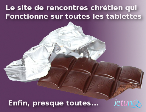 Site de rencontres pour solos - 100% tablettes